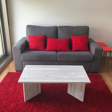 Apartamento Playa A Xunqueira, A 15 Min Vigo โมอาญา ภายนอก รูปภาพ