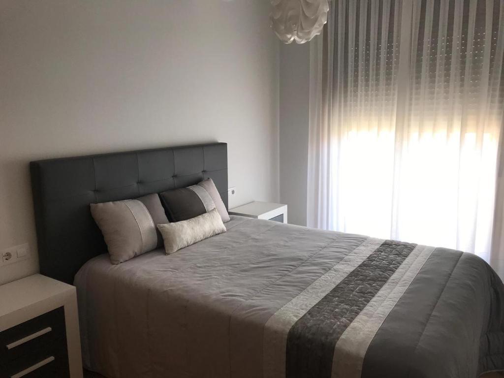 Apartamento Playa A Xunqueira, A 15 Min Vigo โมอาญา ภายนอก รูปภาพ