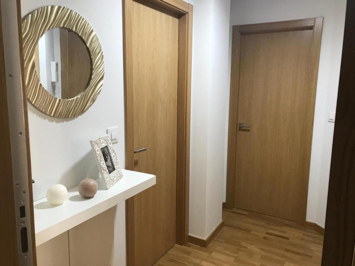Apartamento Playa A Xunqueira, A 15 Min Vigo โมอาญา ภายนอก รูปภาพ