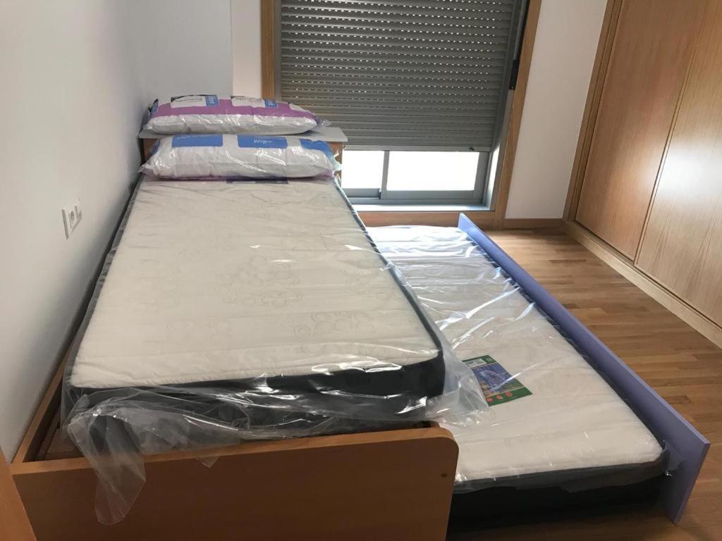Apartamento Playa A Xunqueira, A 15 Min Vigo โมอาญา ภายนอก รูปภาพ