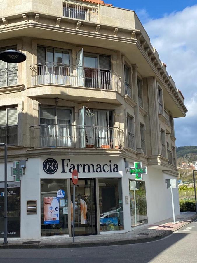 Apartamento Playa A Xunqueira, A 15 Min Vigo โมอาญา ภายนอก รูปภาพ