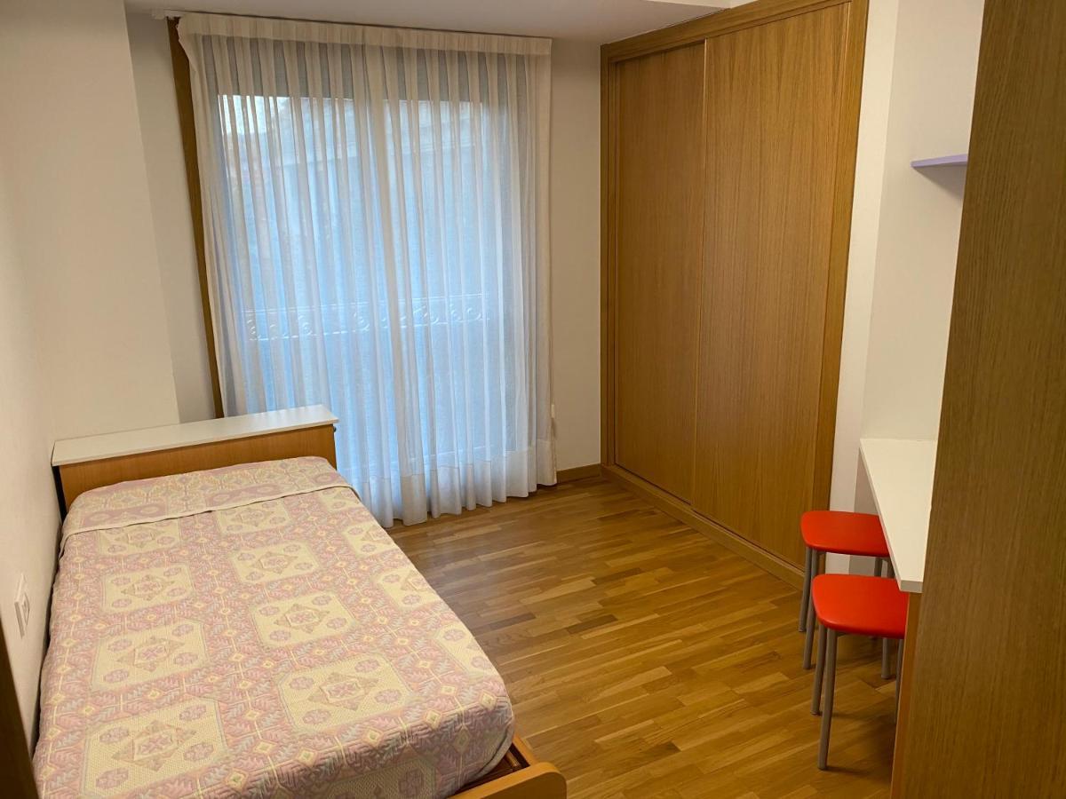 Apartamento Playa A Xunqueira, A 15 Min Vigo โมอาญา ภายนอก รูปภาพ