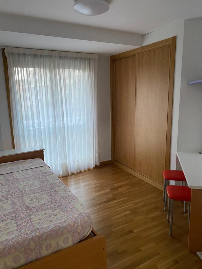 Apartamento Playa A Xunqueira, A 15 Min Vigo โมอาญา ภายนอก รูปภาพ