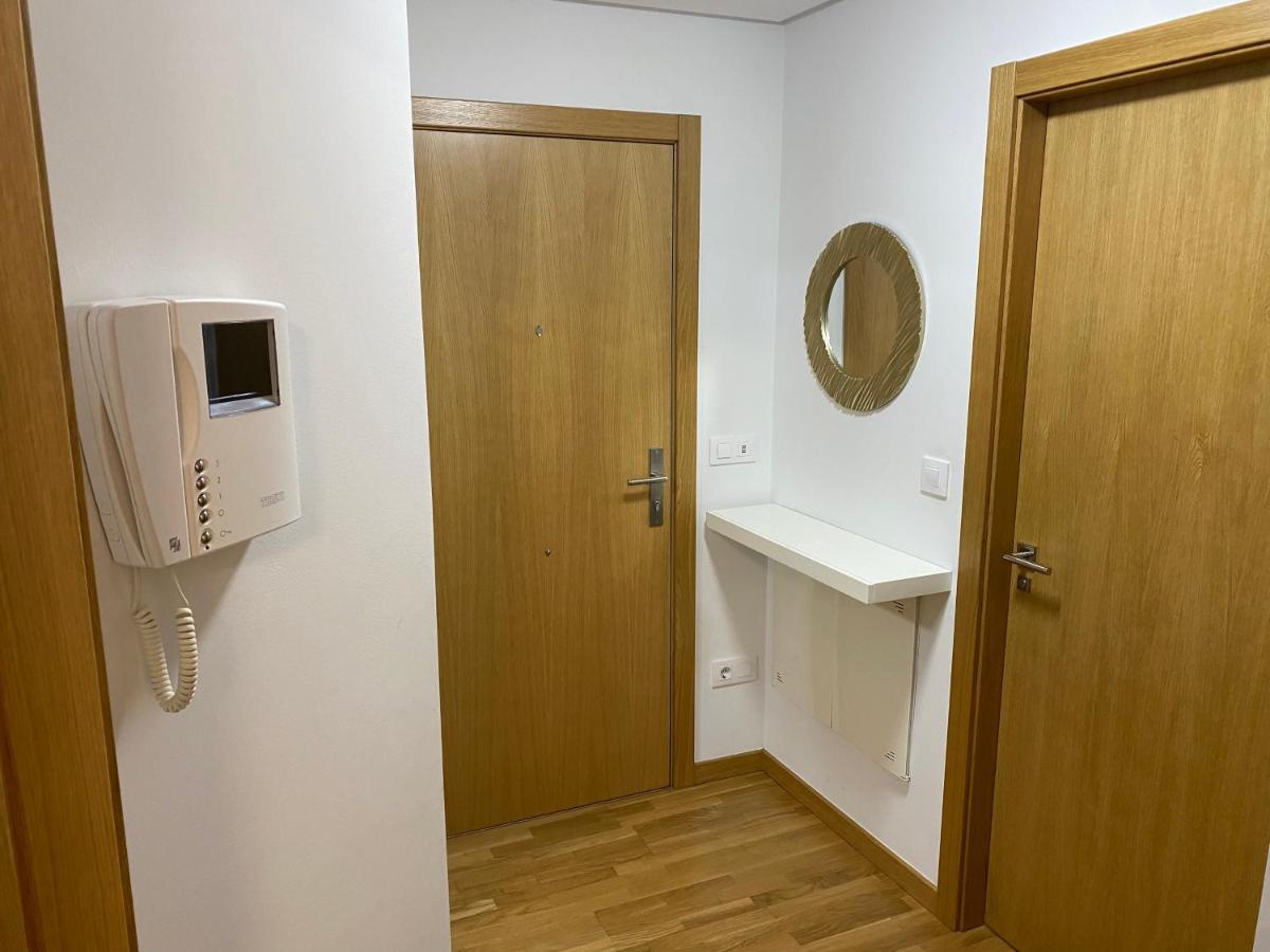 Apartamento Playa A Xunqueira, A 15 Min Vigo โมอาญา ภายนอก รูปภาพ